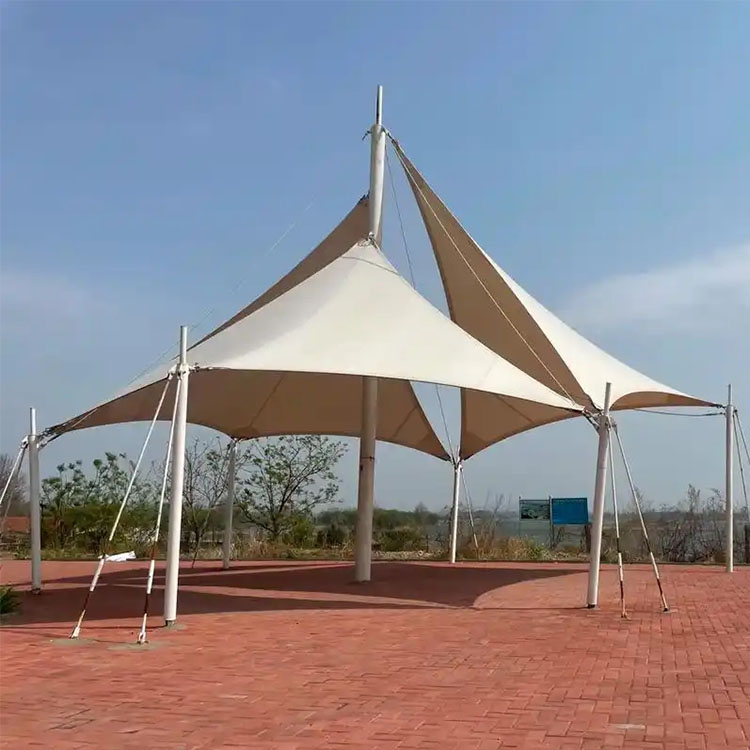 增城区膜结构景观棚