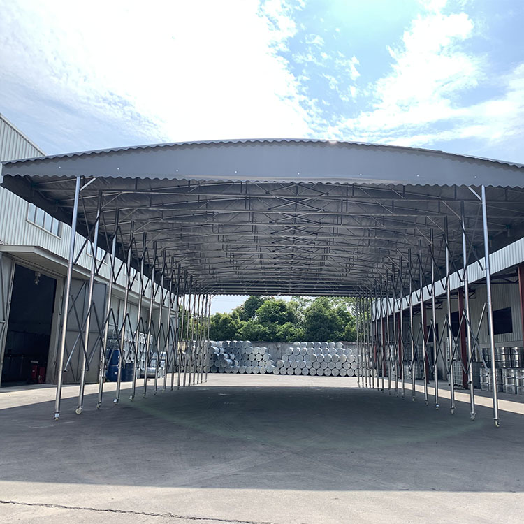 增城区电动/移动推拉棚