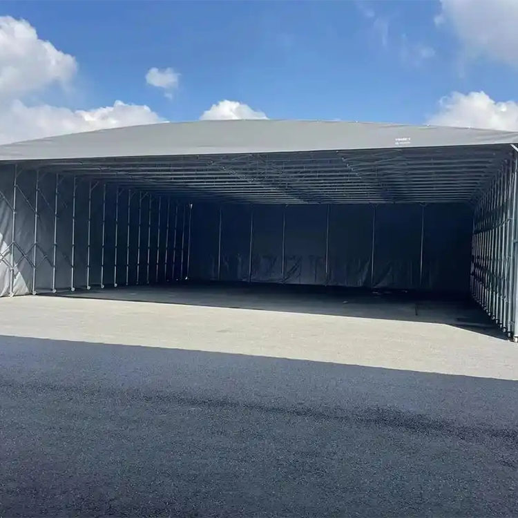 增城区电动/移动推拉棚