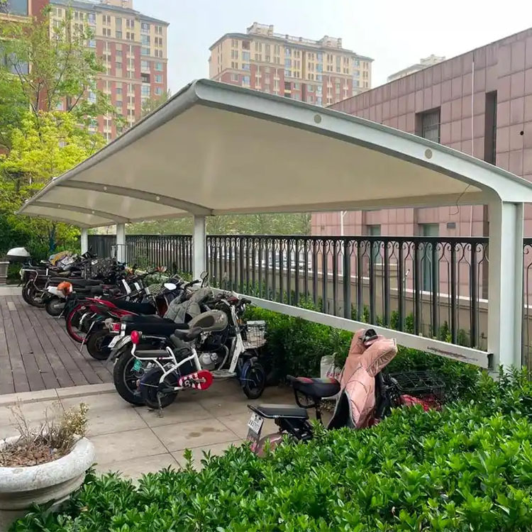 增城区膜结构电动车棚