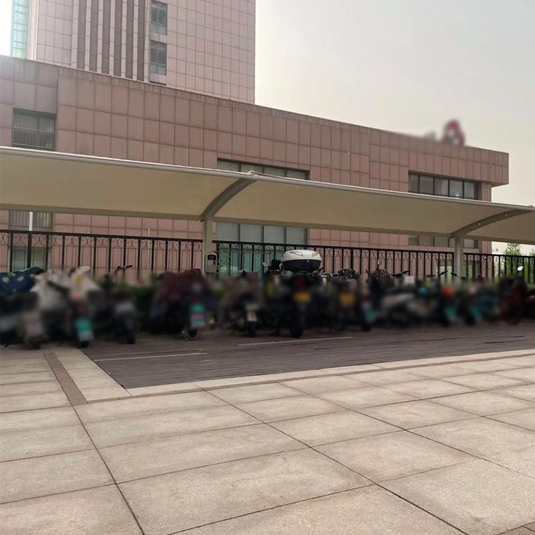 增城区膜结构电动车棚