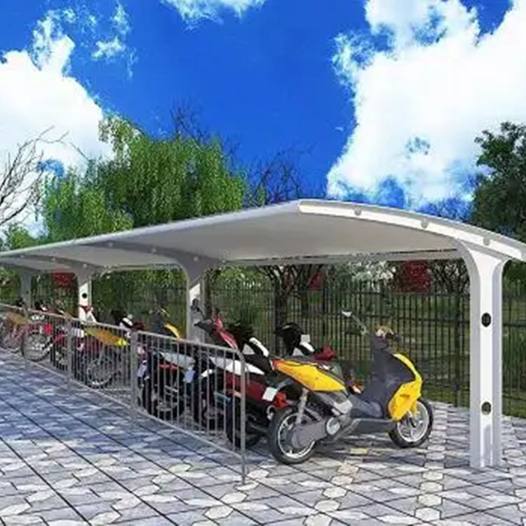 增城区膜结构电动车棚